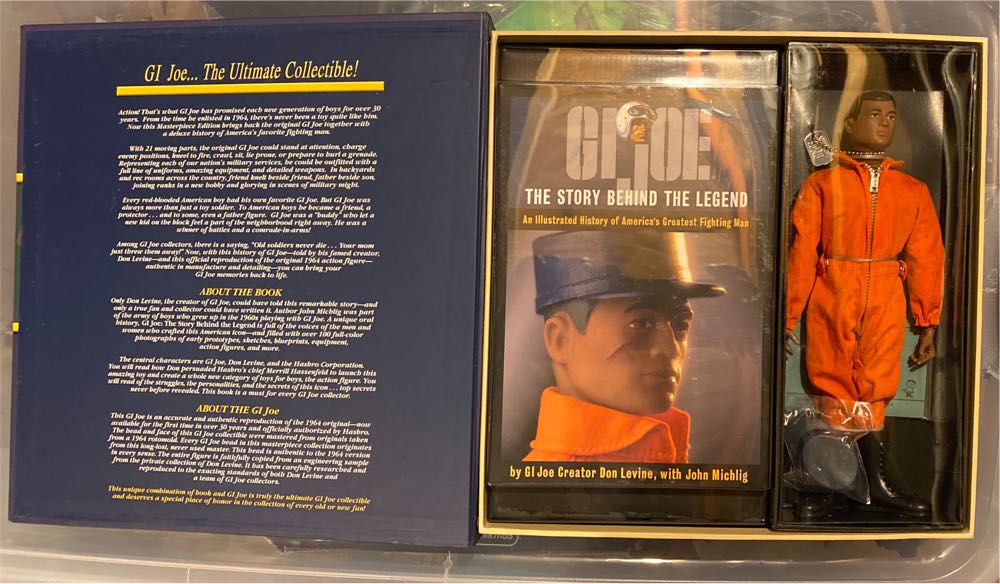 Gi Joe Pilot  action figure collectible [Barcode 765145015110] - Main Image 3