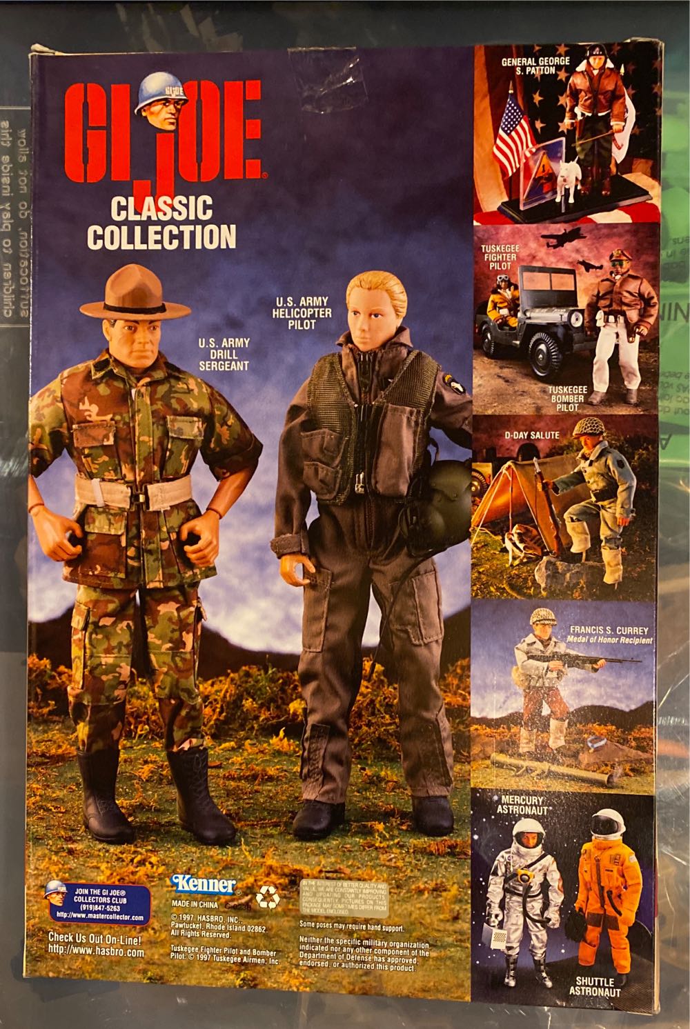 G.I. Jane (U.S. Army Helicopter Pilot) - Kenner (G.I. Joe) action figure collectible [Barcode 076281813868] - Main Image 2