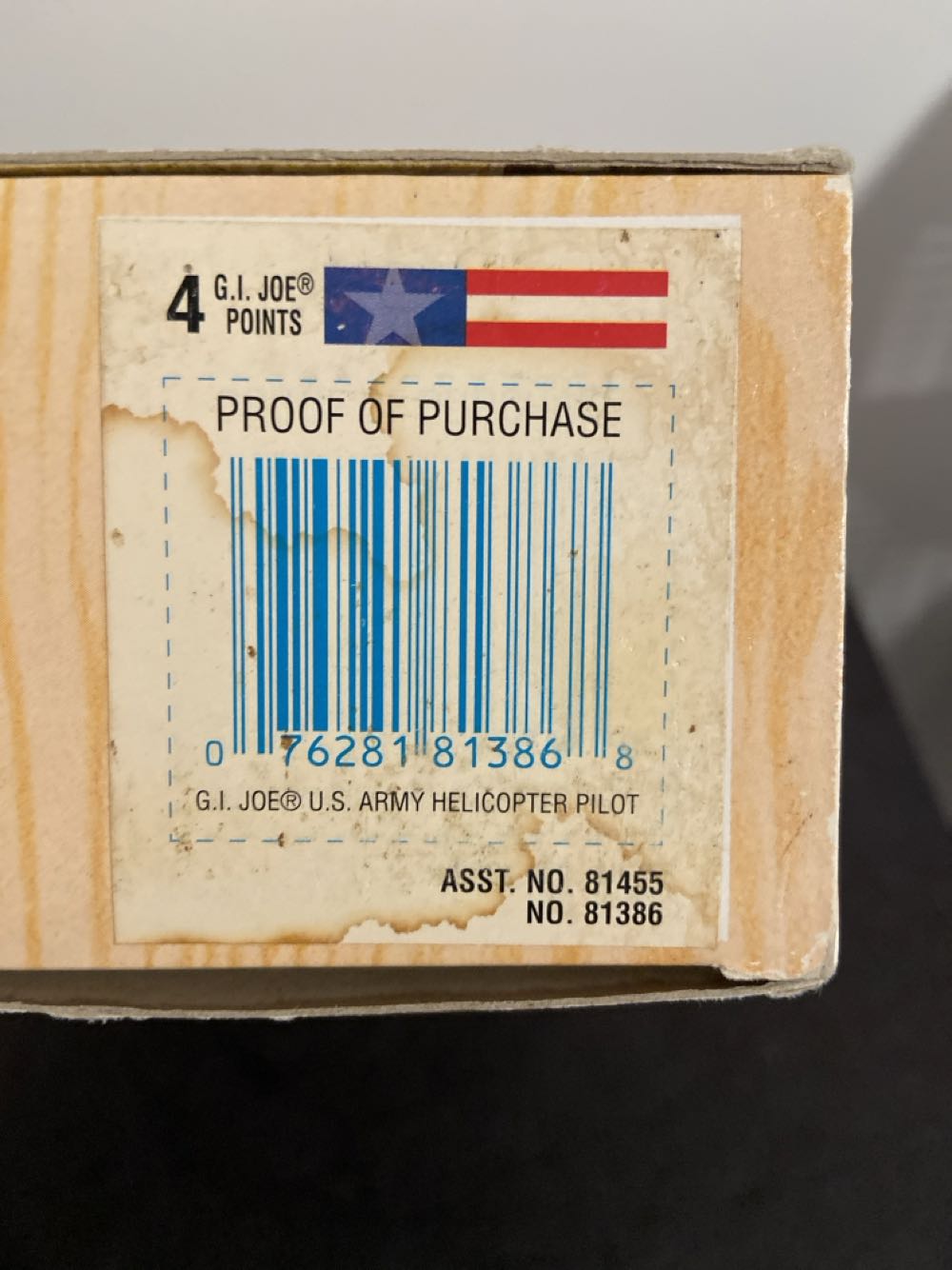 G.I. Jane (U.S. Army Helicopter Pilot) - Kenner (G.I. Joe) action figure collectible [Barcode 076281813868] - Main Image 4