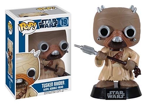 #19 Tusken Raider  (Funko Pop!) action figure collectible [Barcode 849803060428] - Main Image 1