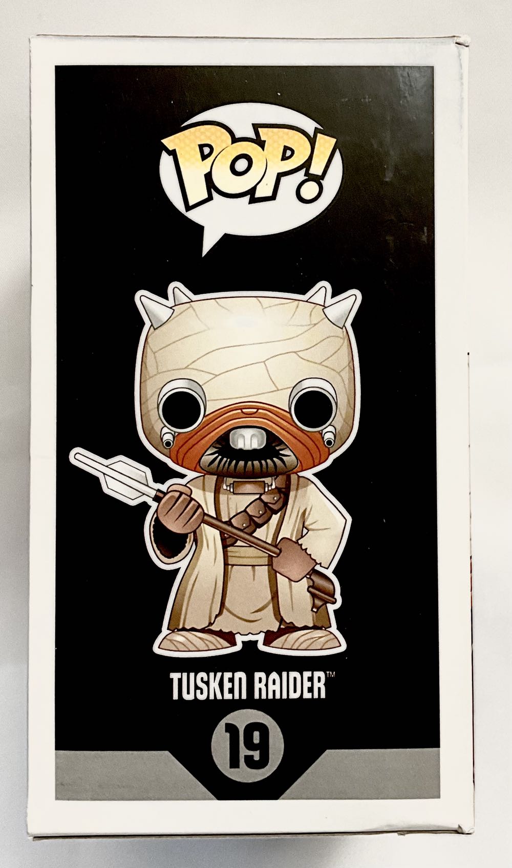 #19 Tusken Raider  (Funko Pop!) action figure collectible [Barcode 849803060428] - Main Image 3