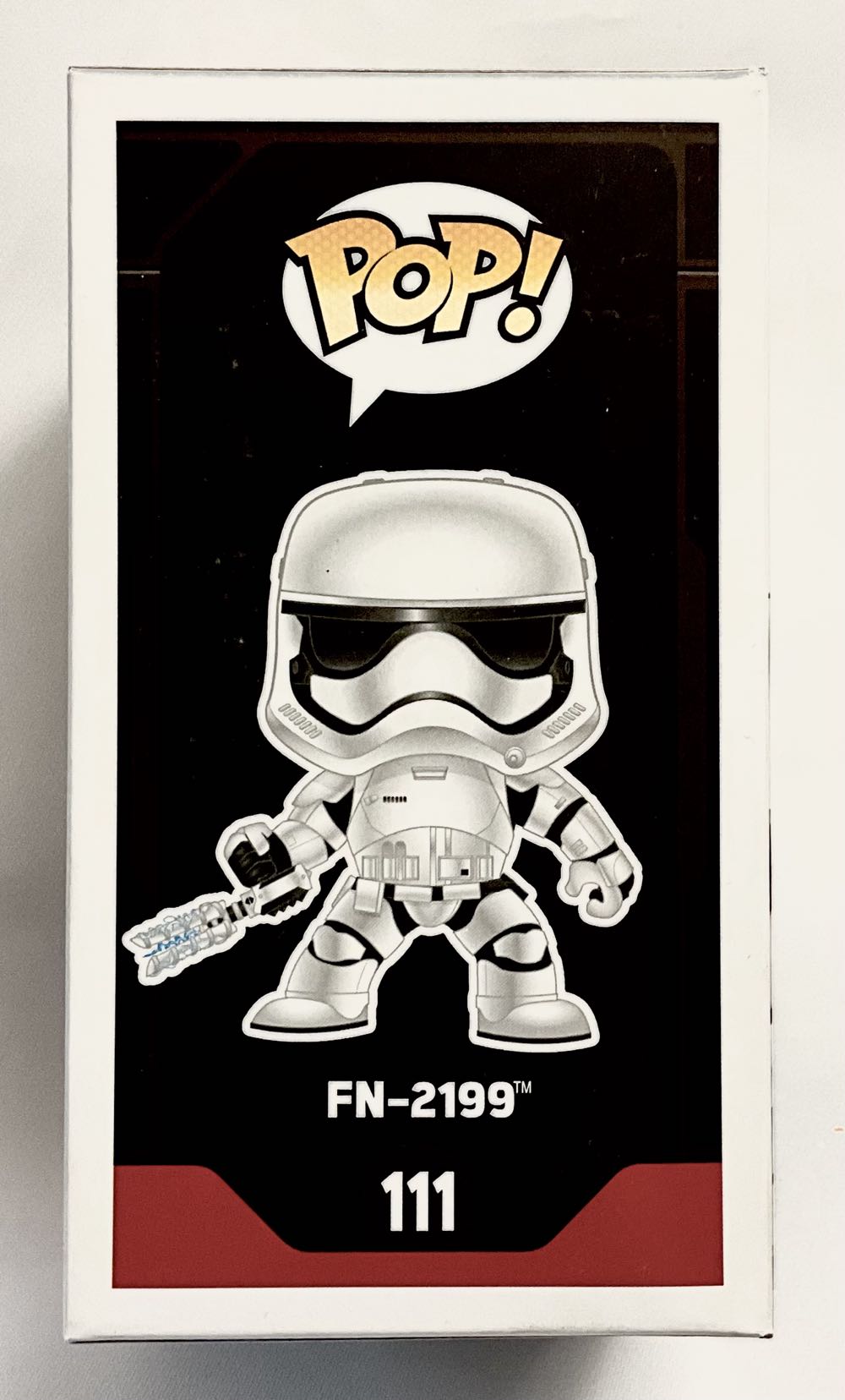 #111 FN-2199  (Funko Pop!) action figure collectible [Barcode 849803096205] - Main Image 3