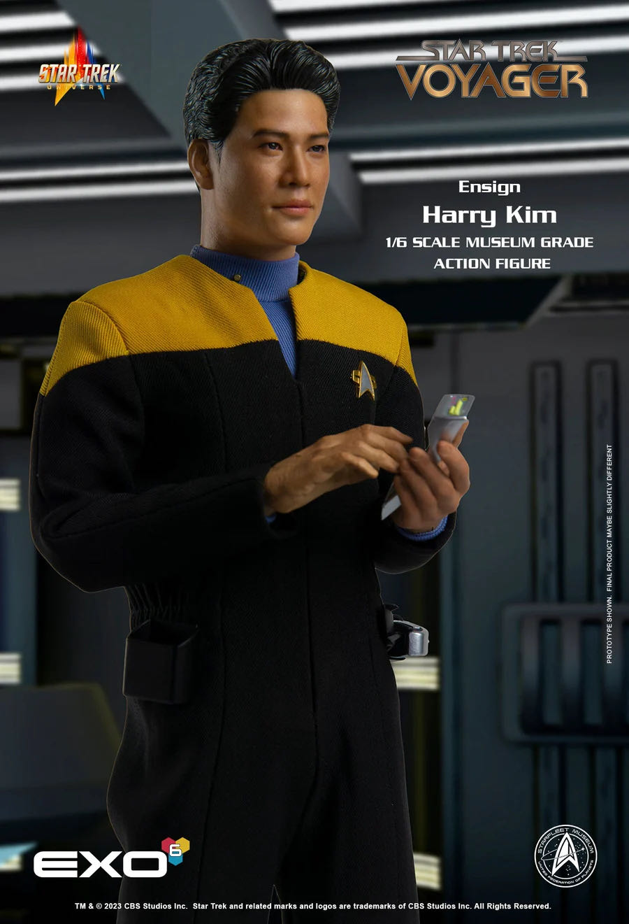 EXO-6 - Star Trek - Voyager - Ensign Harry Kim - EXO-6 (Harry Kim) action figure collectible [Barcode 656382537346] - Main Image 3