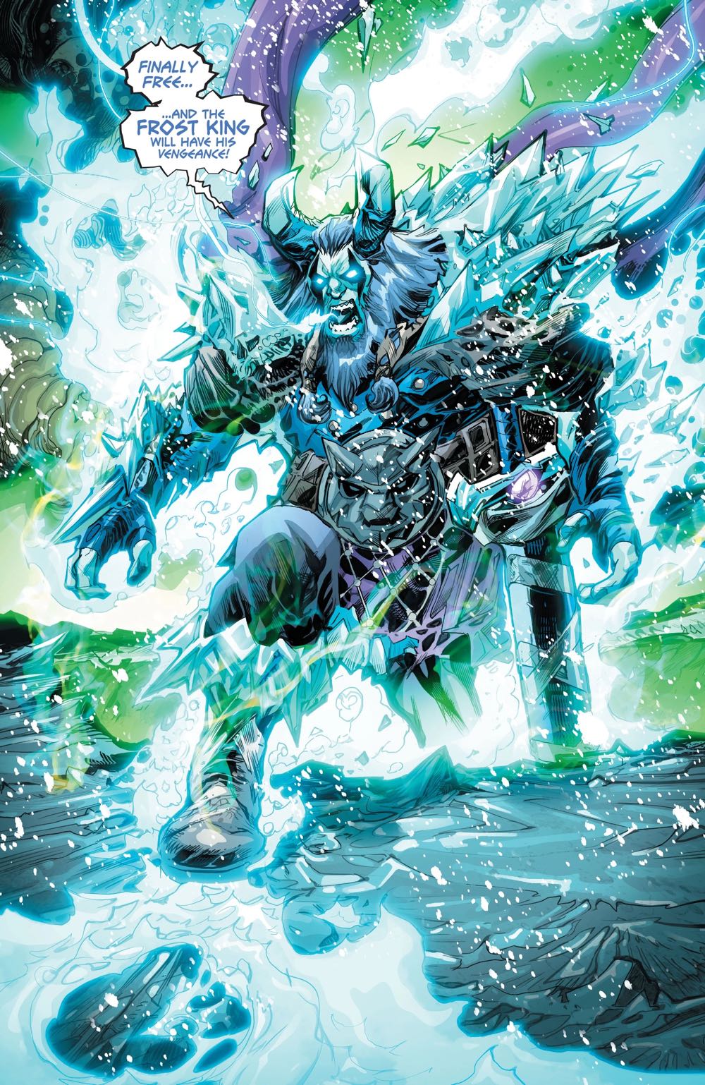 Frost King (BAF) - McFarlane Toys (Endless Winter) action figure collectible - Main Image 2