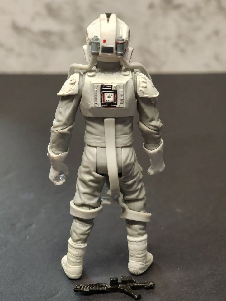 AT-AT Driver TSC (SAGA009) - Hasbro (Star Wars Episode V: The Empire Strikes Back) action figure collectible - Main Image 4