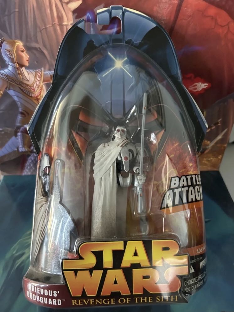 Grievous’ Bodyguard (Magnaguard) ROTS - Basic (III 60) - Hasbro (Star Wars Episode III: Revenge Of The Sith) action figure collectible - Main Image 3