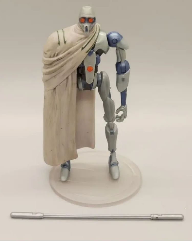 Grievous’ Bodyguard (Magnaguard) ROTS - Basic (III 60) - Hasbro (Star Wars Episode III: Revenge Of The Sith) action figure collectible - Main Image 4