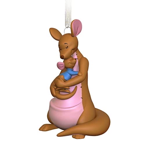 Hallmark Keepsake Christmas Ornament Disney Winnie The Pooh Kanga Loves Roo Mom Ornament Porcelain - Hallmark keepsake (Winnie The Pooh) action figure collectible [Barcode 763795730360] - Main Image 1
