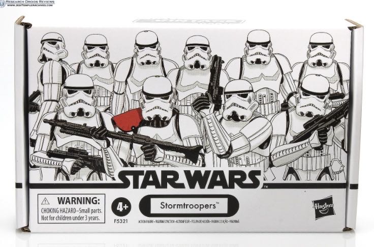 Stormtrooper (Officer) TVC 4-Pack (Hasbro Pulse/Shop Disney Exclusive) - Hasbro (Star Wars Episode IV: A New Hope) action figure collectible - Main Image 4