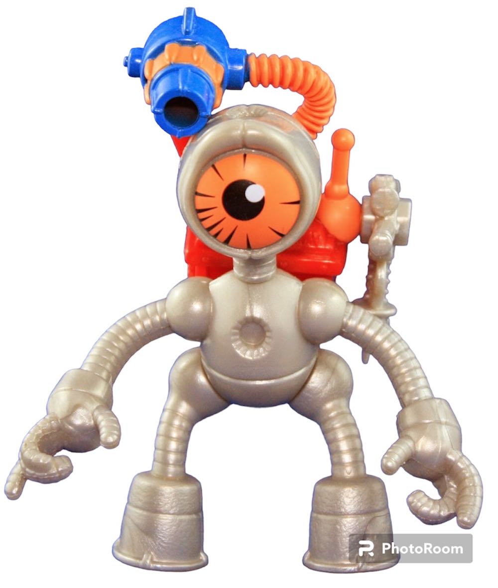 Playmates Superhuman Samuri Syd Samurai Syber Squad Playmates Squad