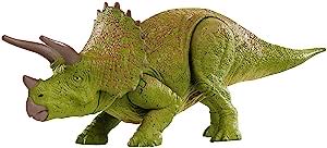 Jurassic World: Triceratops - Mattel (Jurassic World: Battle Damage) action figure collectible - Main Image 3