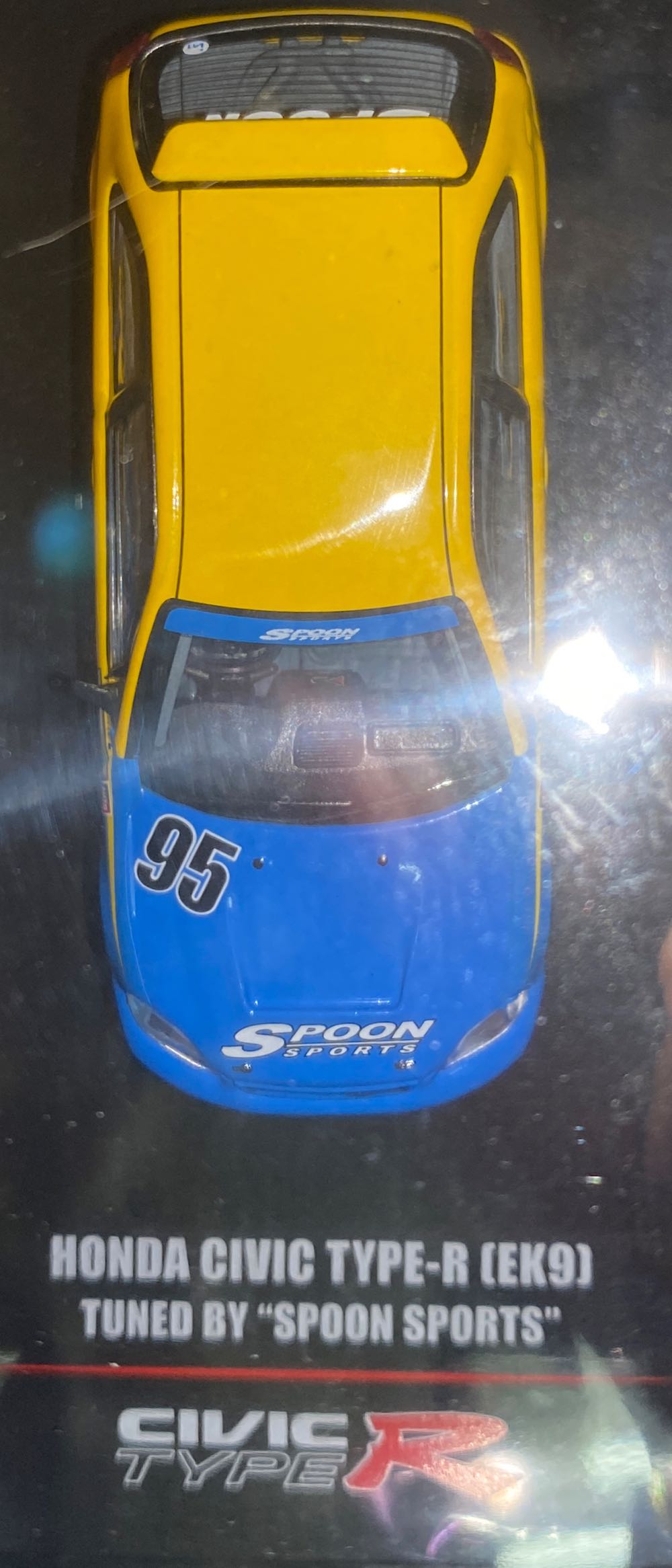 Honda Civic Type-R EK9 - INNO64 (Spoon) action figure collectible [Barcode 9588826265274] - Main Image 4