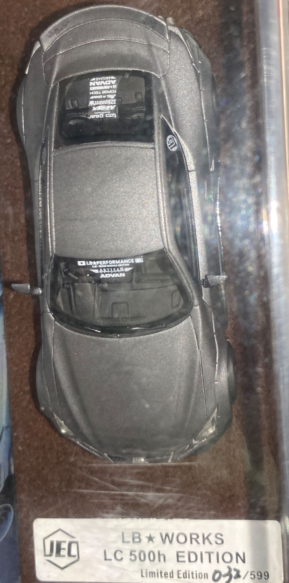 1. Lexus LC500h (sold) - JEC action figure collectible - Main Image 4