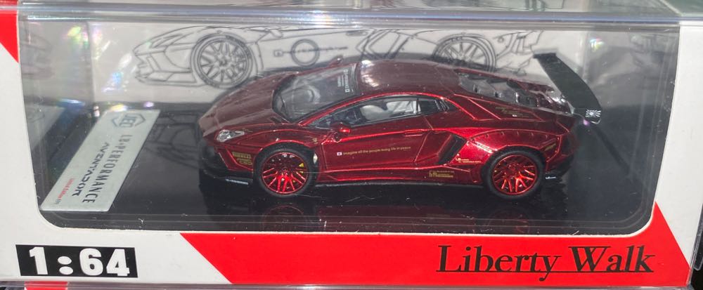 Lamborghini Aventador LP700 - JEC (Martini) action figure collectible - Main Image 1
