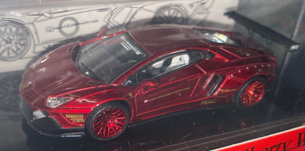 Lamborghini Aventador LP700 - JEC (Martini) action figure collectible - Main Image 2