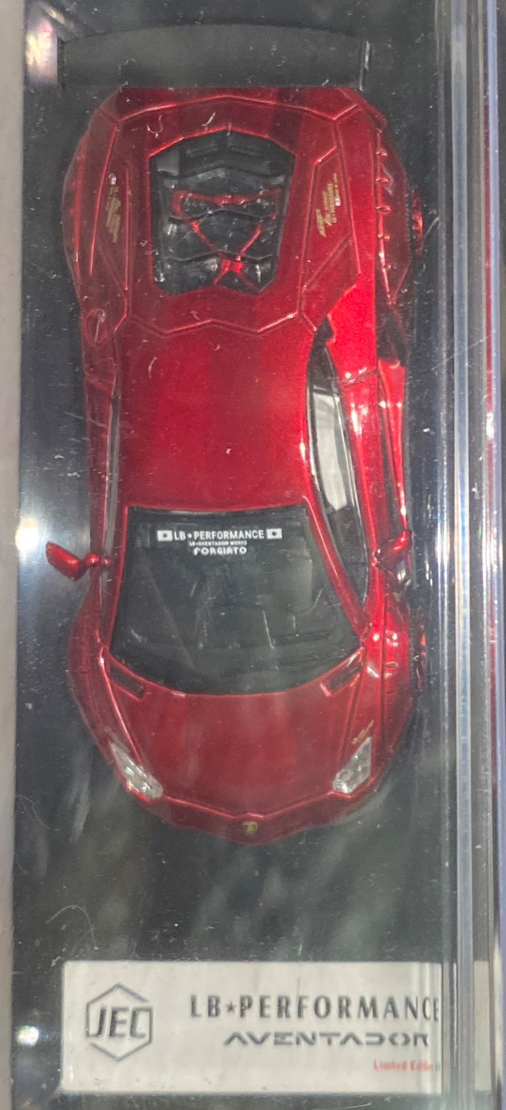 Lamborghini Aventador LP700 - JEC (Martini) action figure collectible - Main Image 3