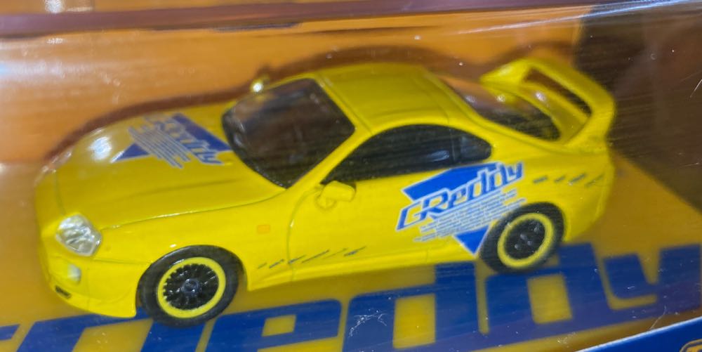 Toyota Supra Greddy - Tarmac action figure collectible [Barcode 9580015713917] - Main Image 2