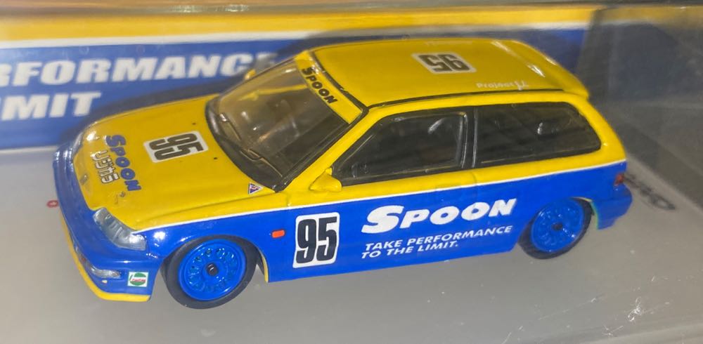 Honda Civic EF9 - INNO64 action figure collectible [Barcode 9588826261429] - Main Image 2