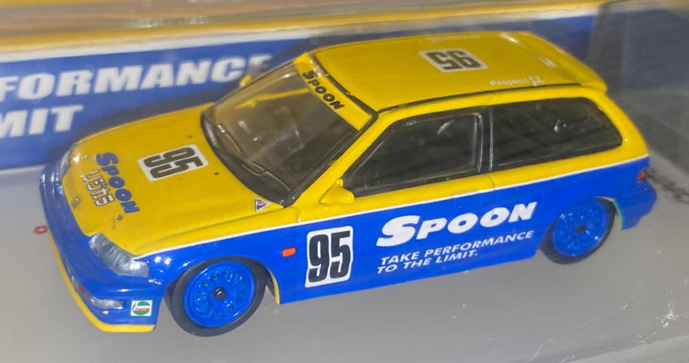 Honda Civic EF9 - INNO64 action figure collectible [Barcode 9588826261429] - Main Image 3