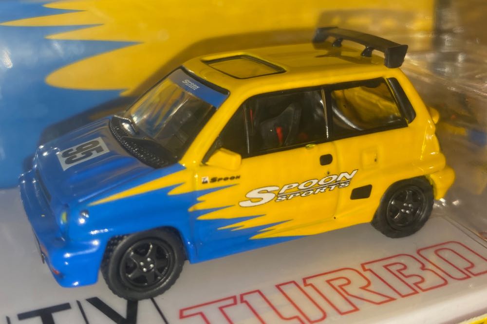 Honda City Turbo II - INNO64 (Spoon) action figure collectible [Barcode 9588826263508] - Main Image 2