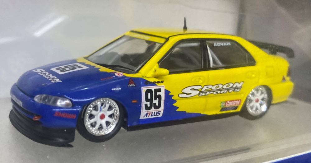 Honda Civic EG9 Ferio #95 Spoon - INNO64 (Spoon) action figure collectible [Barcode 9588826260194] - Main Image 2