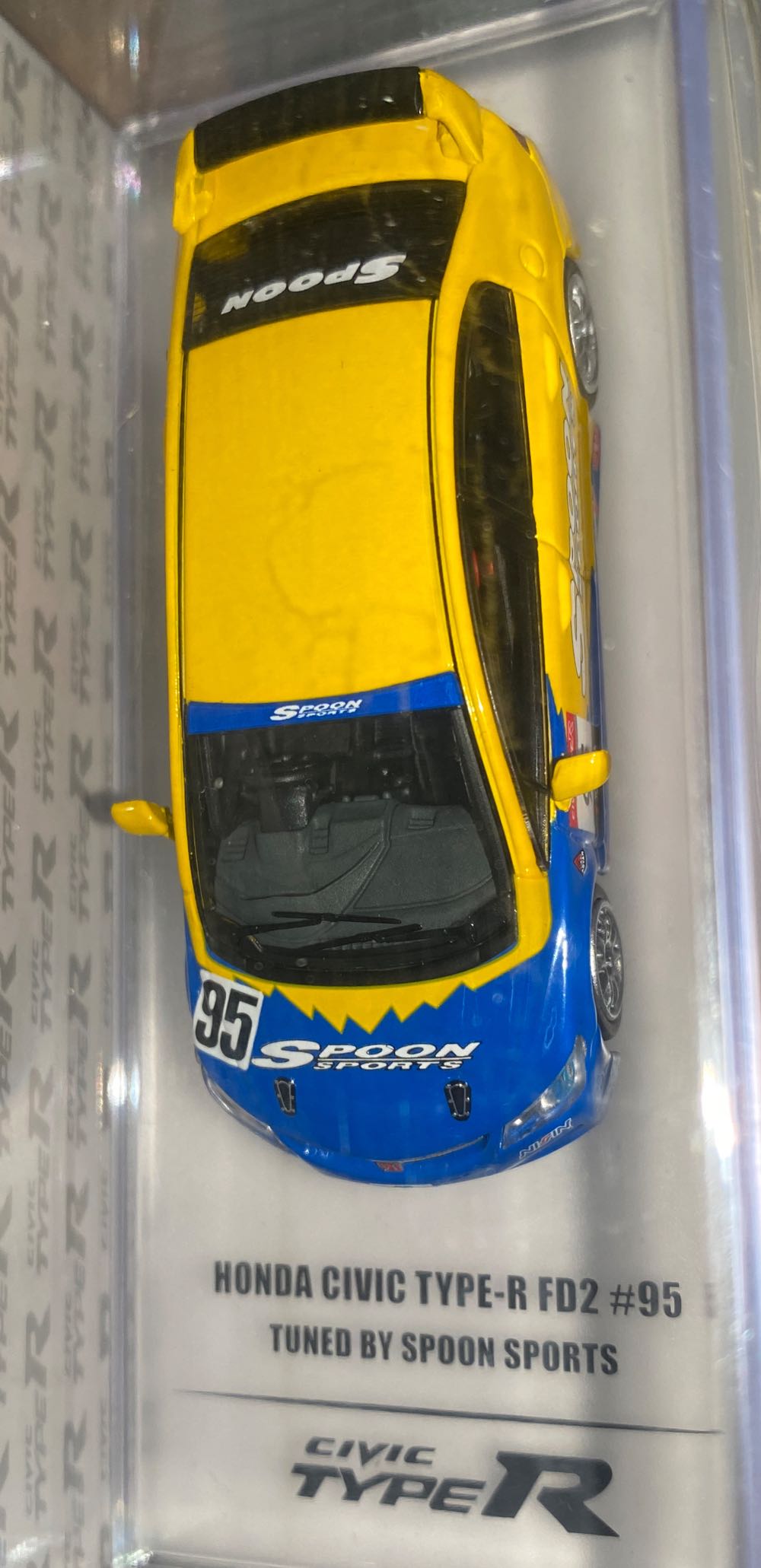 Honda Civic Fd2 Type-R - INNO64 (Spoon) action figure collectible [Barcode 9588826260323] - Main Image 3