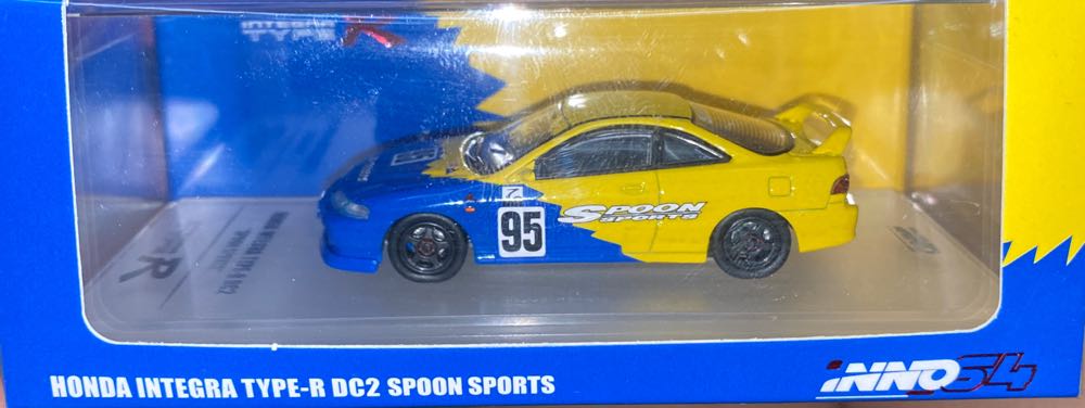 Honda Integra Type-R DC2 - INNO64 (Spoon) action figure collectible [Barcode 9588826261313] - Main Image 1