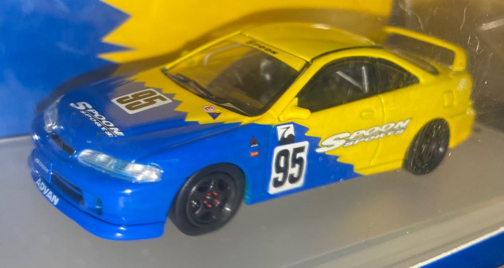 Honda Integra Type-R DC2 - INNO64 (Spoon) action figure collectible [Barcode 9588826261313] - Main Image 2