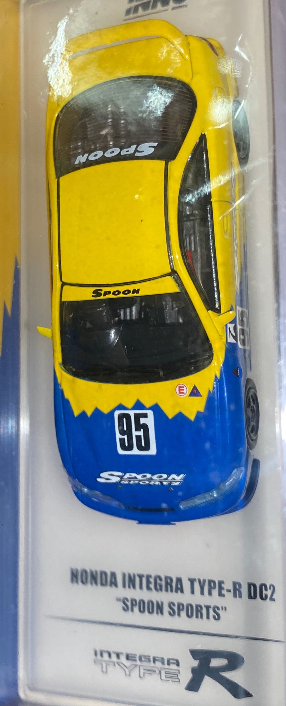 Honda Integra Type-R DC2 - INNO64 (Spoon) action figure collectible [Barcode 9588826261313] - Main Image 3
