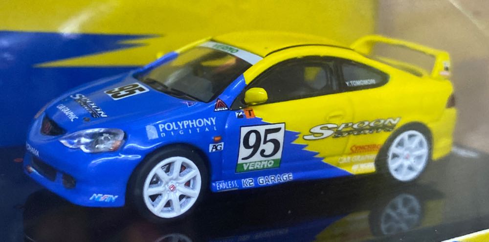 Honda Integra Dc5 Type-R - INNO64 (Spoon) action figure collectible [Barcode 9588826262389] - Main Image 2