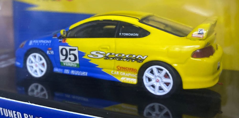 Honda Integra Dc5 Type-R - INNO64 (Spoon) action figure collectible [Barcode 9588826262389] - Main Image 3