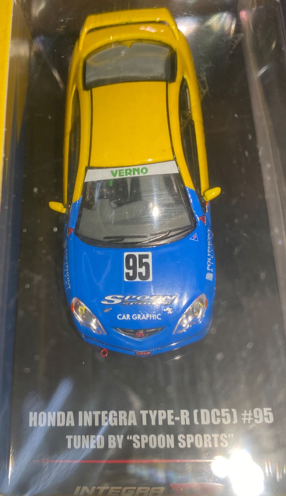 Honda Integra Dc5 Type-R - INNO64 (Spoon) action figure collectible [Barcode 9588826262389] - Main Image 4