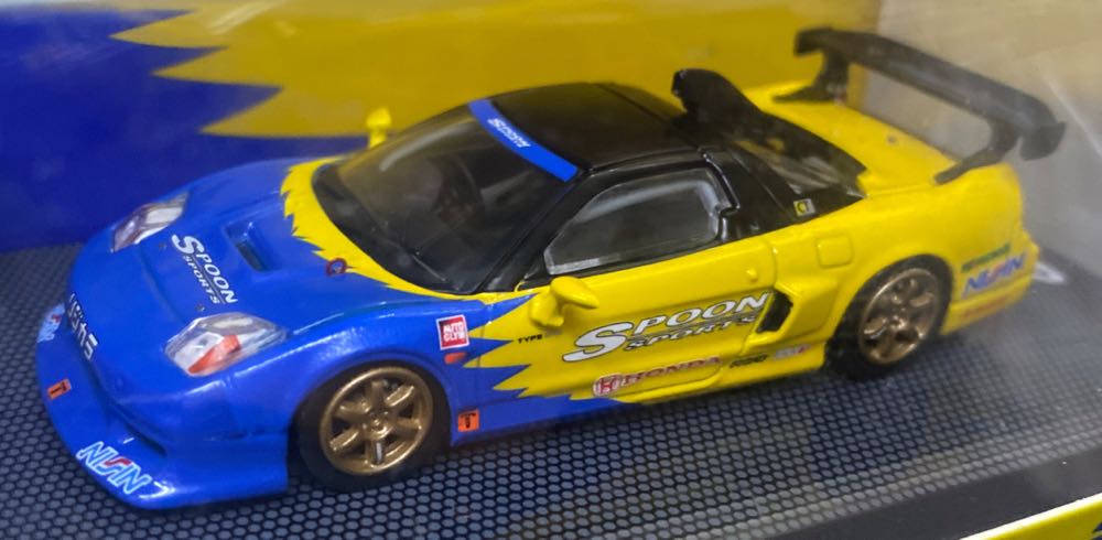 Honda Nsx-R GT - INNO64 (Spoon) action figure collectible [Barcode 9588826261764] - Main Image 2