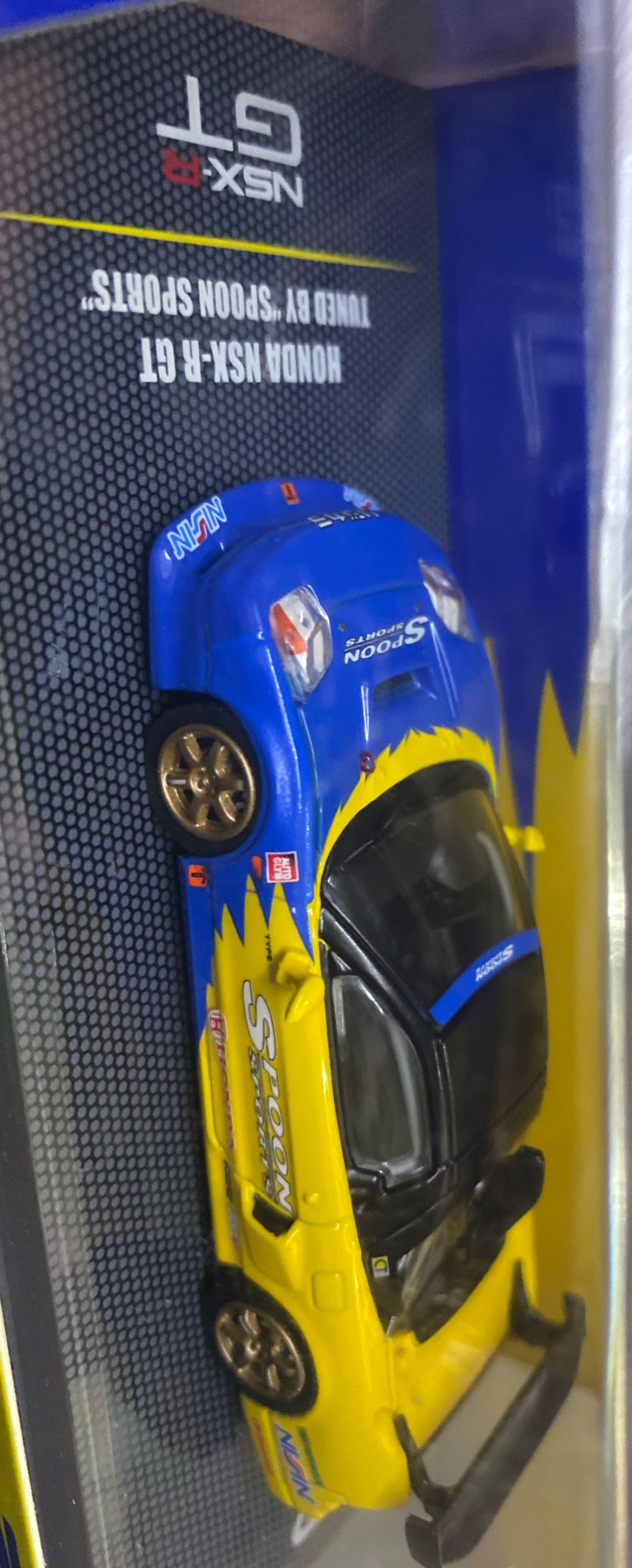Honda Nsx-R GT - INNO64 (Spoon) action figure collectible [Barcode 9588826261764] - Main Image 3
