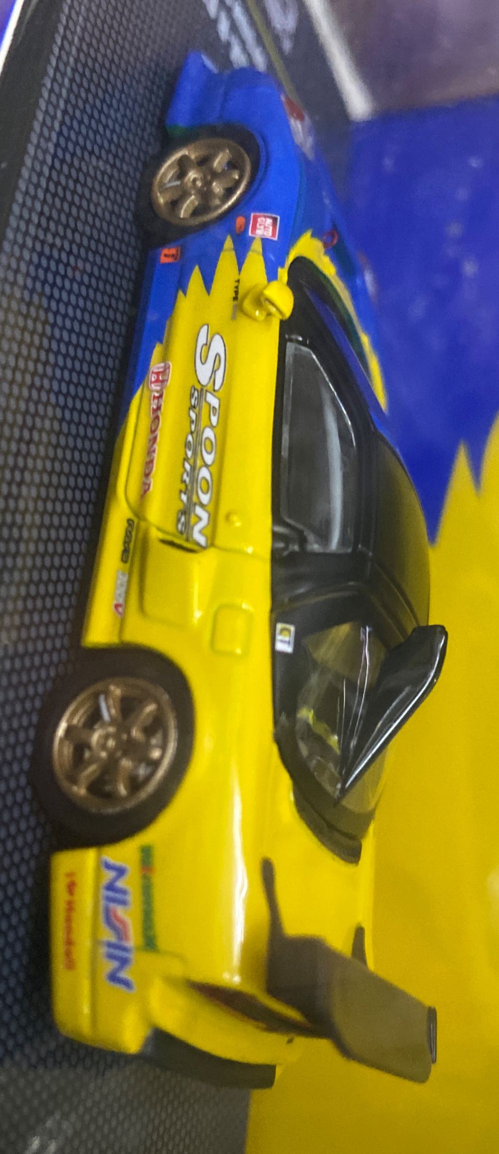 Honda Nsx-R GT - INNO64 (Spoon) action figure collectible [Barcode 9588826261764] - Main Image 4