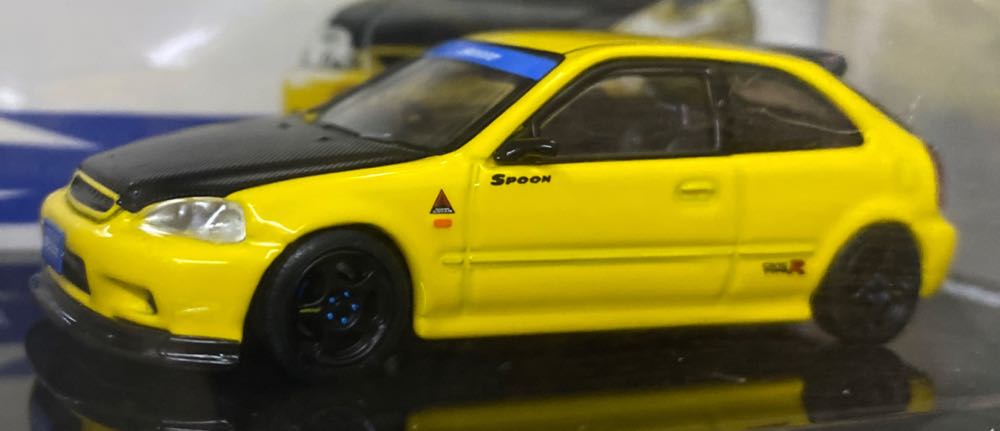Honda Civic Type-R Ek9 - INNO64 (Spoon) action figure collectible [Barcode 9588826263454] - Main Image 2