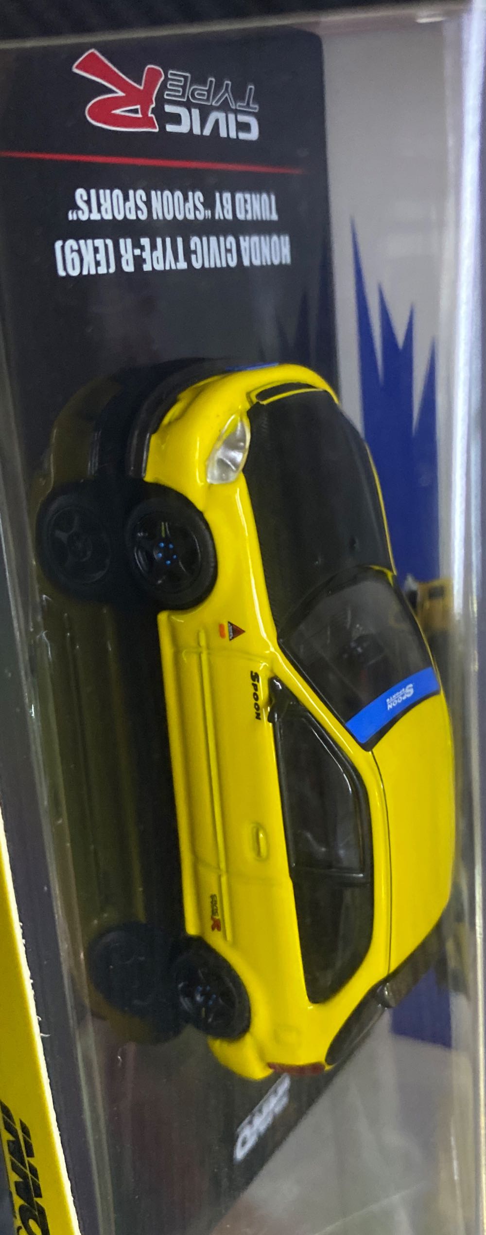 Honda Civic Type-R Ek9 - INNO64 (Spoon) action figure collectible [Barcode 9588826263454] - Main Image 3