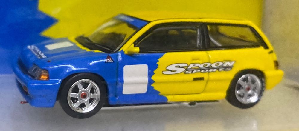 Honda Civic Si E At Gr. A - INNO64 (Spoon) action figure collectible [Barcode 9588826260644] - Main Image 2