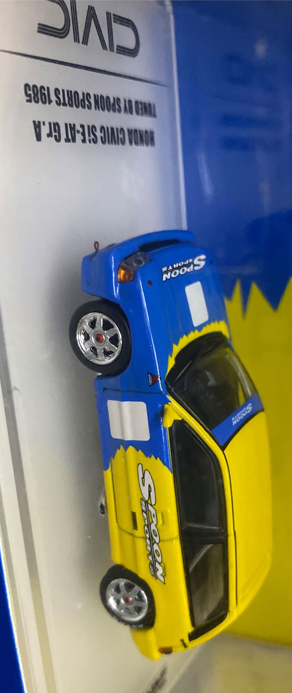 Honda Civic Si E At Gr. A - INNO64 (Spoon) action figure collectible [Barcode 9588826260644] - Main Image 3