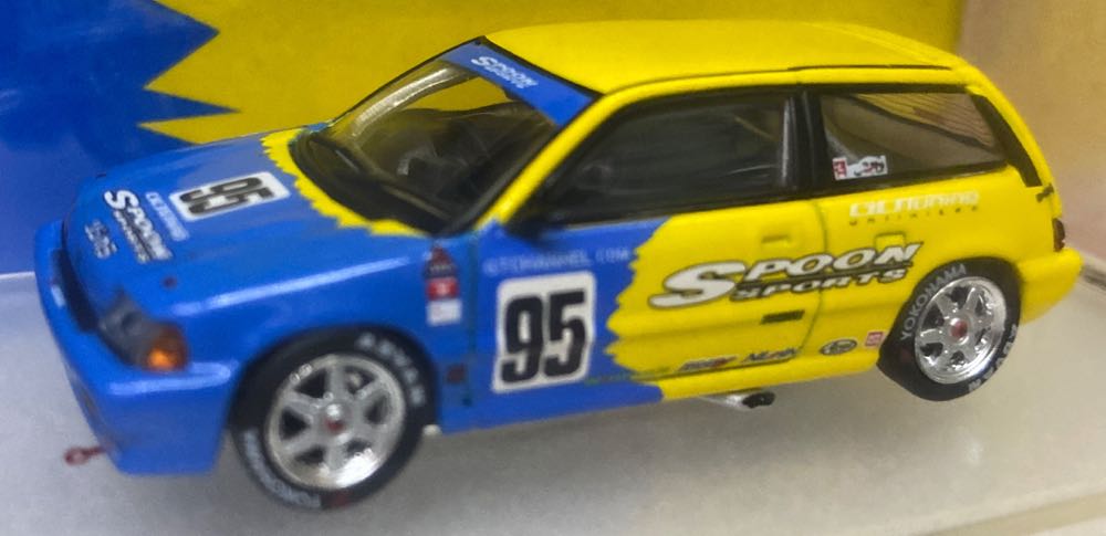 Honda Civic Si E-At Gr. A - INNO64 (Spoon) action figure collectible [Barcode 9588826260651] - Main Image 2