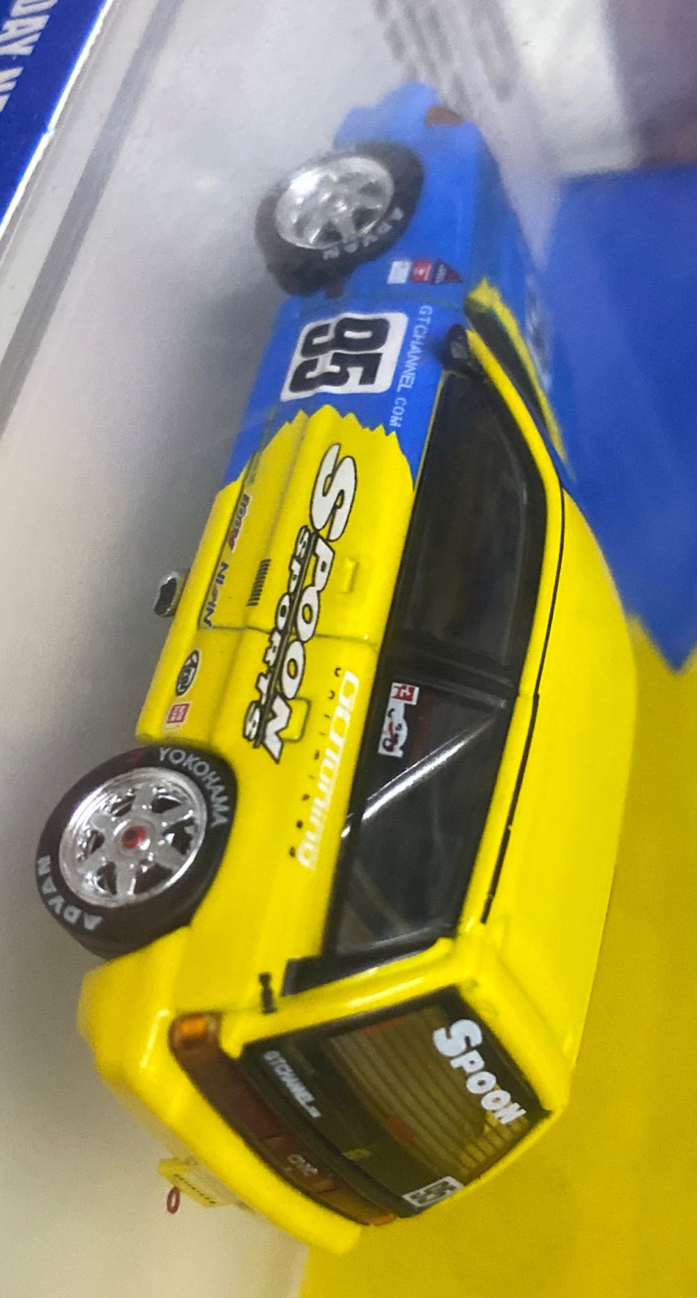 Honda Civic Si E-At Gr. A - INNO64 (Spoon) action figure collectible [Barcode 9588826260651] - Main Image 3