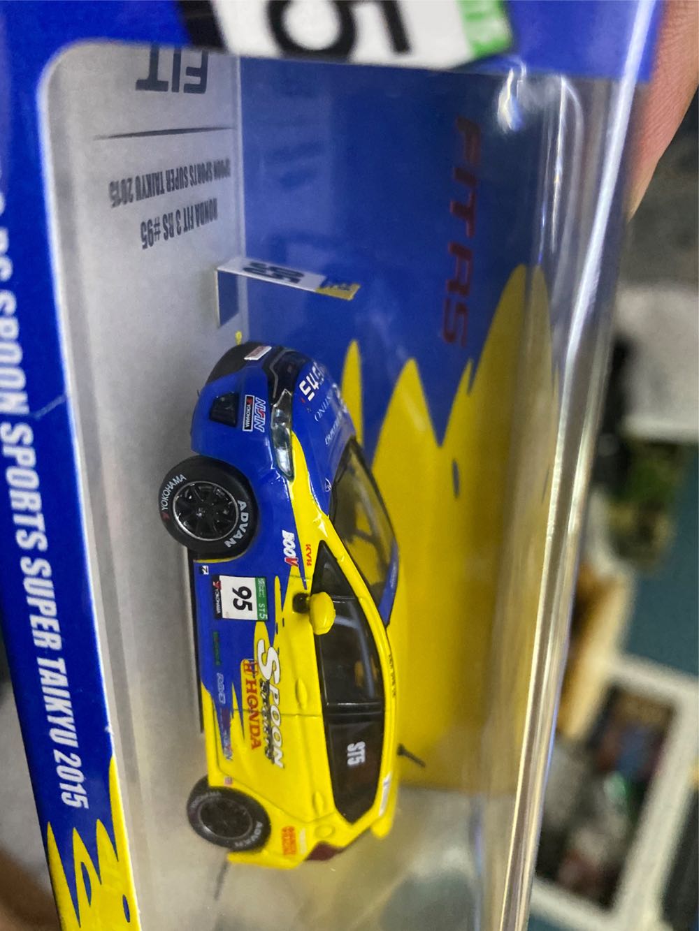 Honda Fit Rs - INNO64 (Spoon) action figure collectible [Barcode 9588826260637] - Main Image 2