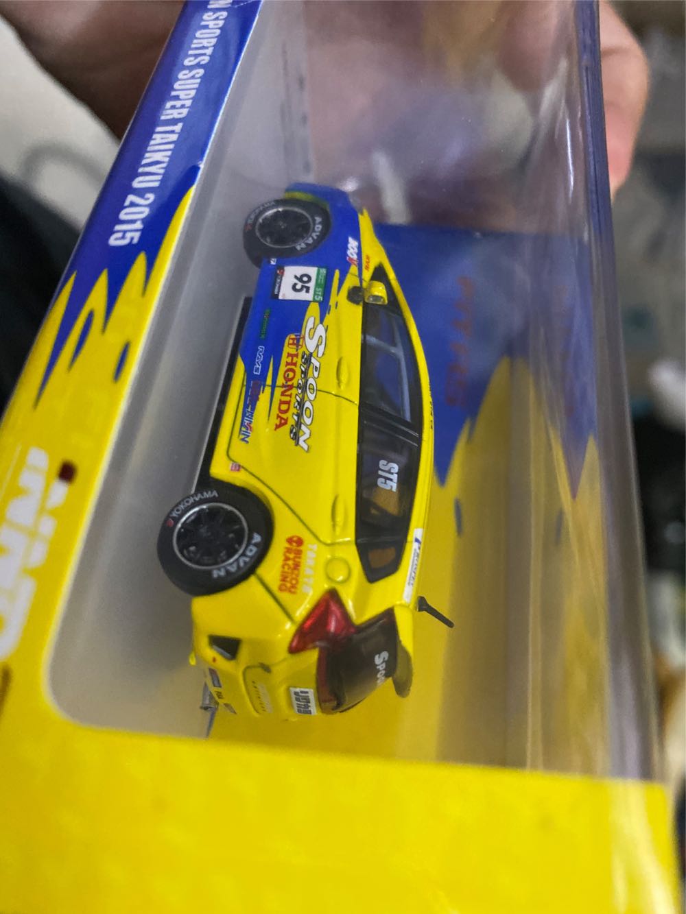 Honda Fit Rs - INNO64 (Spoon) action figure collectible [Barcode 9588826260637] - Main Image 3