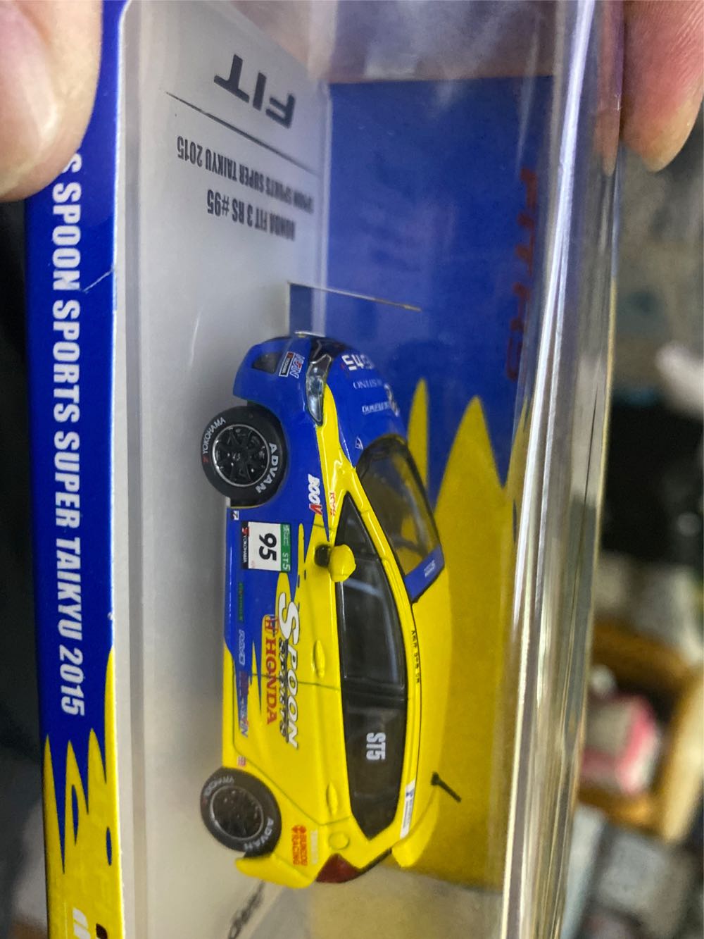 Honda Fit Rs - INNO64 (Spoon) action figure collectible [Barcode 9588826260637] - Main Image 4