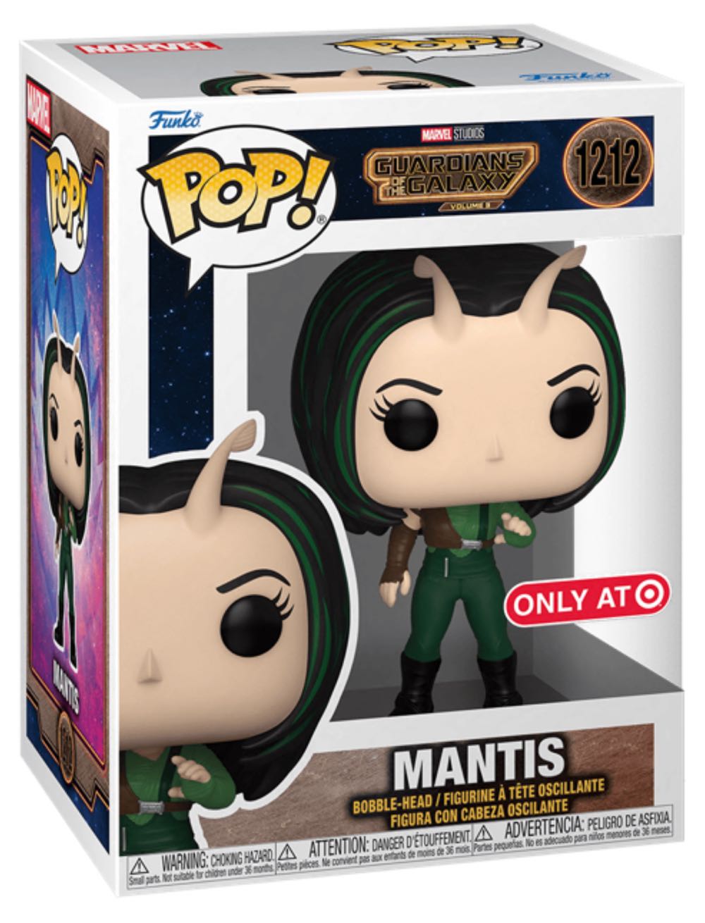 Marvel- Mantis Funko 1212 - Funko (Marvel) (Marvel) action figure collectible [Barcode 889698680509] - Main Image 2