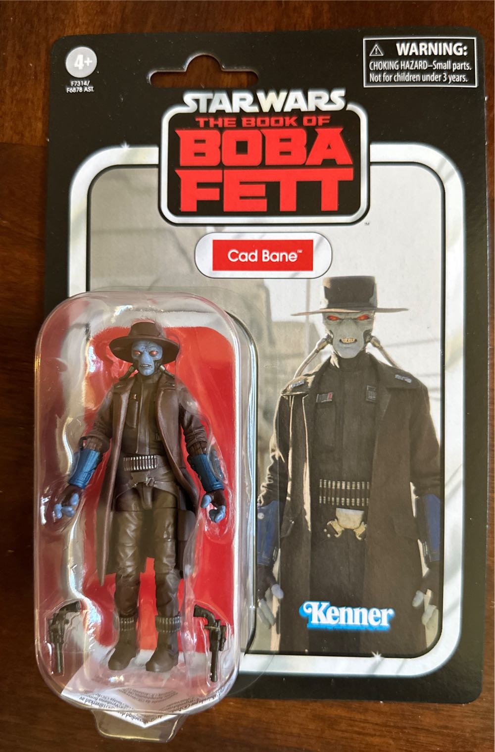 Cad Bane - Kenner / Hasbro (Vintage Collection 3.75” 2018- Now) action figure collectible [Barcode 5010996133694] - Main Image 2