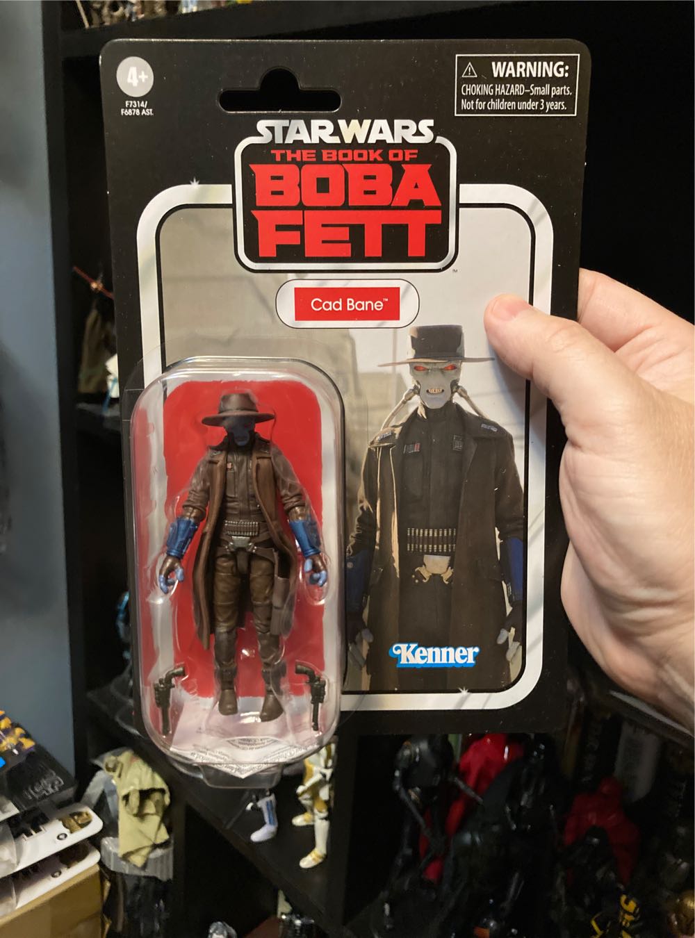 Cad Bane - Kenner / Hasbro (Vintage Collection 3.75” 2018- Now) action figure collectible [Barcode 5010996133694] - Main Image 4