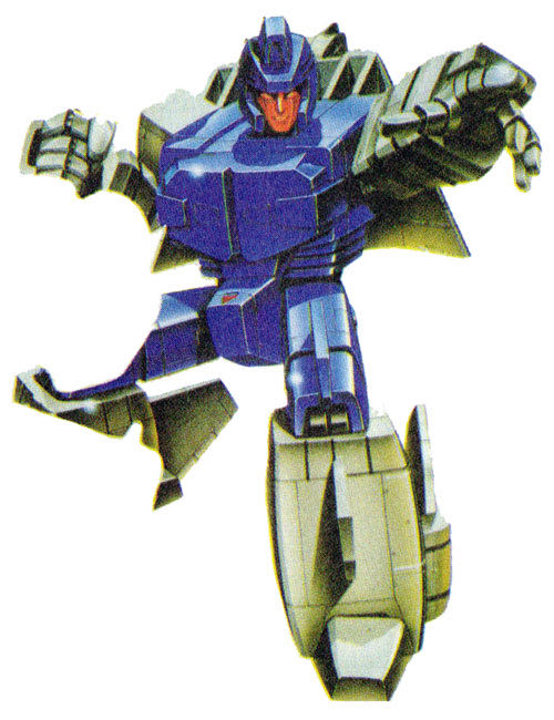 G1 Nightflight - Hasbro (Transformes G1) action figure collectible - Main Image 2