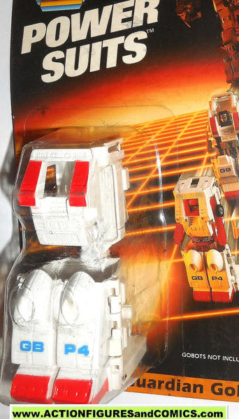 Gobots Power Suit P4 - Tonka (Gobots) action figure collectible - Main Image 2