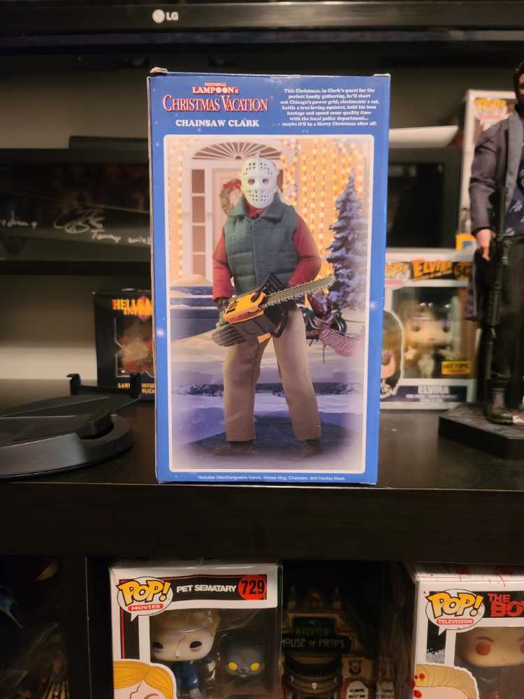 Neca Retro Cloth National Lampoon Chainsaw Clark - Neca (Comedy) action figure collectible - Main Image 2